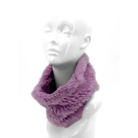 Mitchie's Matchings Rabbit Fur Neck Warmer