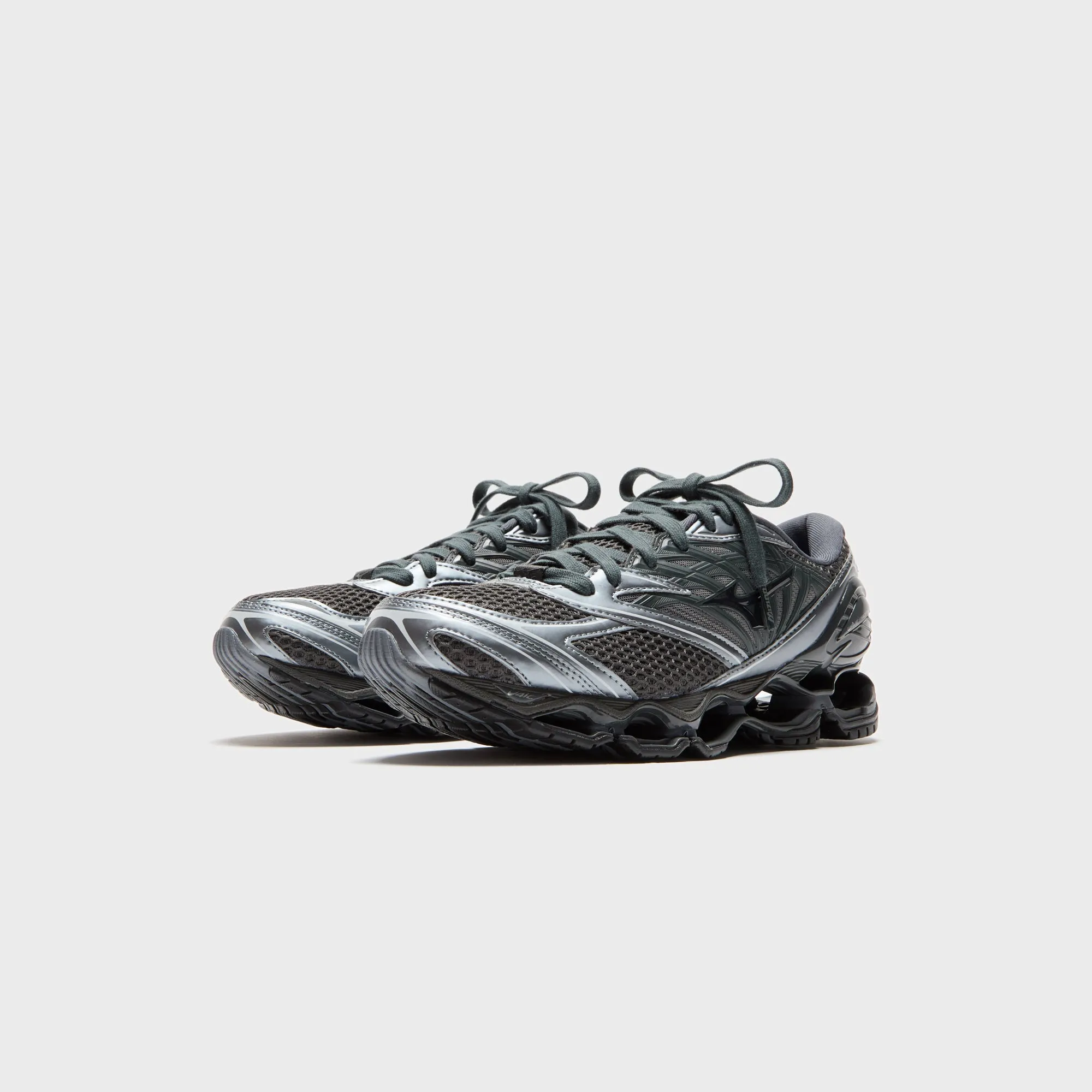 Mizuno Wave Prophecy LS - Black Sand / Black