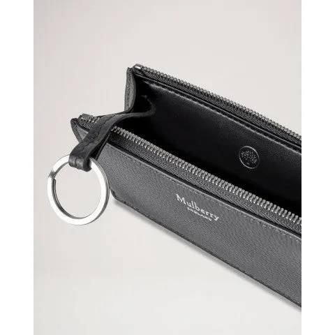 Mulberrry Continental Key Pouch in Black
