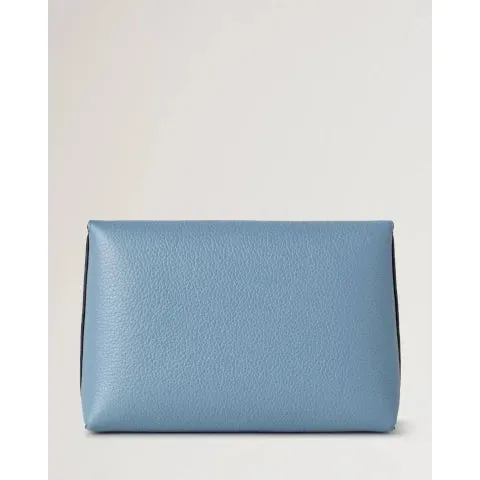 Mulberry Darley Cosmetic Pouch in Brighton Blue