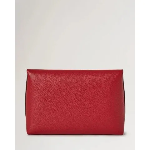 Mulberry Darley Cosmetic Pouch Red