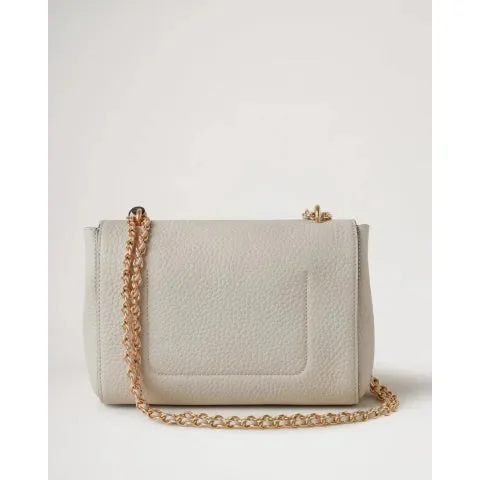 Mulberry Lily in Chalk Heavy Grain