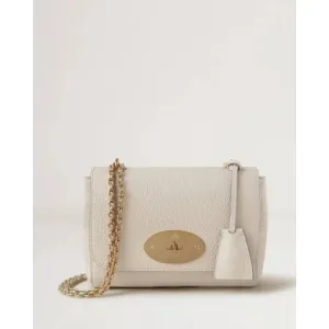 Mulberry Lily in Chalk Heavy Grain