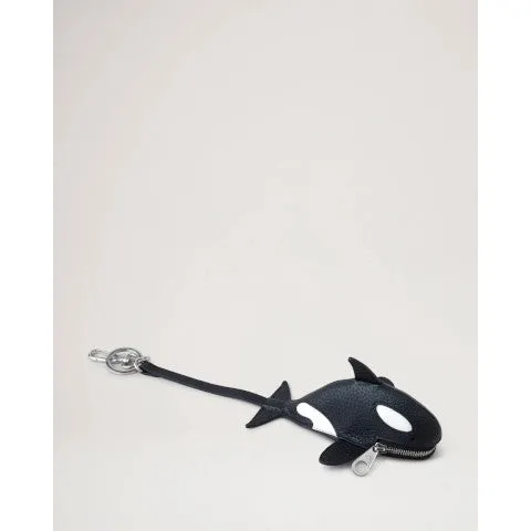 Mulberry Ocra Zipped Case Keyring