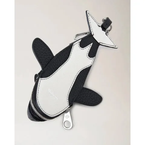 Mulberry Ocra Zipped Case Keyring