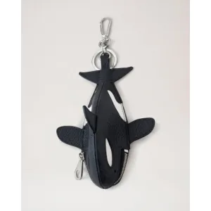 Mulberry Ocra Zipped Case Keyring