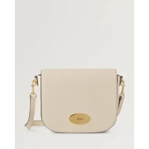 Mulberry Small Darley Satchel in Eggshell