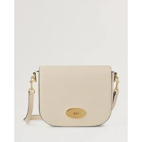 Mulberry Small Darley Satchel in Eggshell