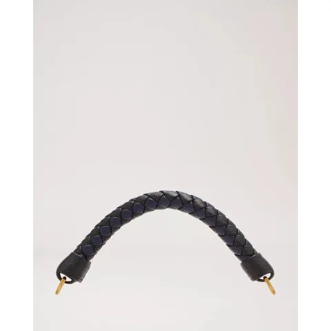 Mulberry Small Iris in Black Heavy Grain