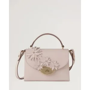 Mulberry Small Lana Top Handle with Flowers