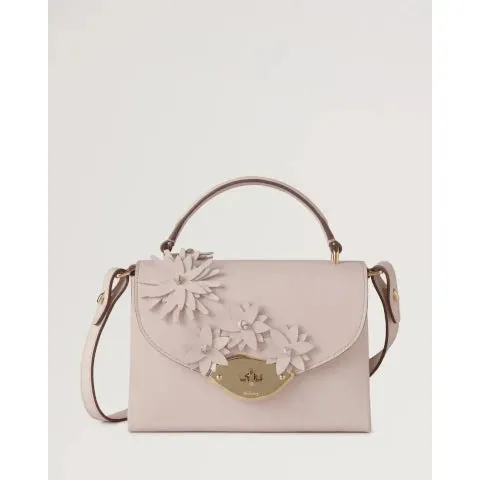 Mulberry Small Lana Top Handle with Flowers