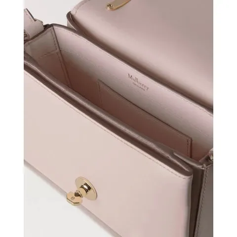 Mulberry Small Lana Top Handle with Flowers
