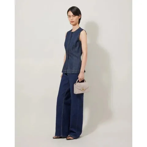 Mulberry Small Lana Top Handle with Flowers