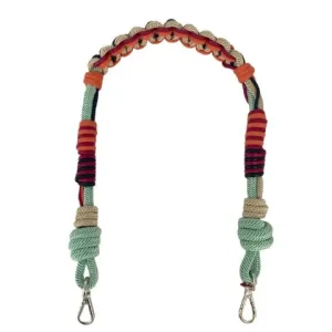 My Bob Alice Strap inTurquoise and Gray