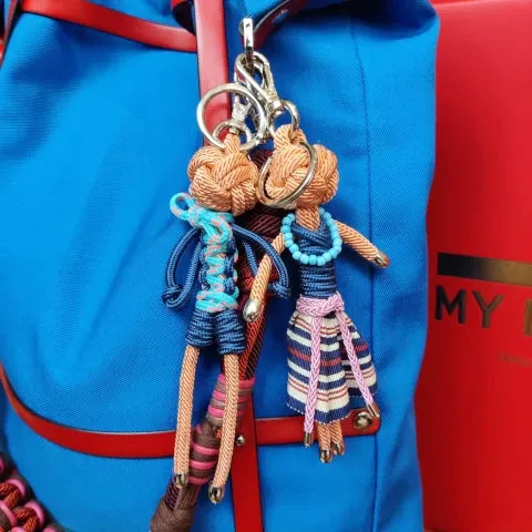 My Bob Francois Parisian Boy Key RIng