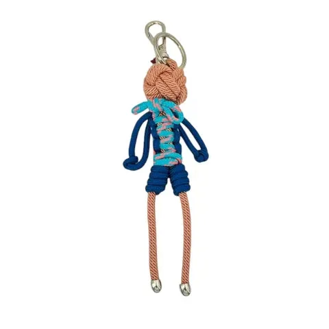 My Bob Francois Parisian Boy Key RIng