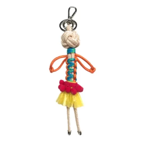 My Bob Mahine Hawaiian Girl Key Ring
