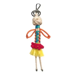 My Bob Mahine Hawaiian Girl Key Ring