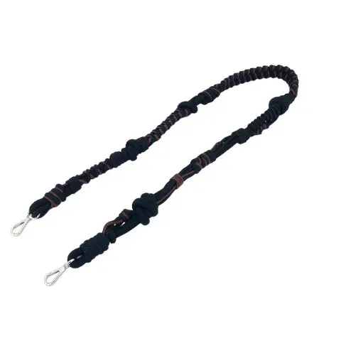 My Bob Samba Strap in Black and Bordeaux