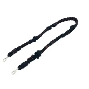 My Bob Samba Strap in Black and Bordeaux