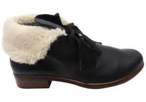Naot Pali Womens Leather Comfortable Lace Up Ankle Boots