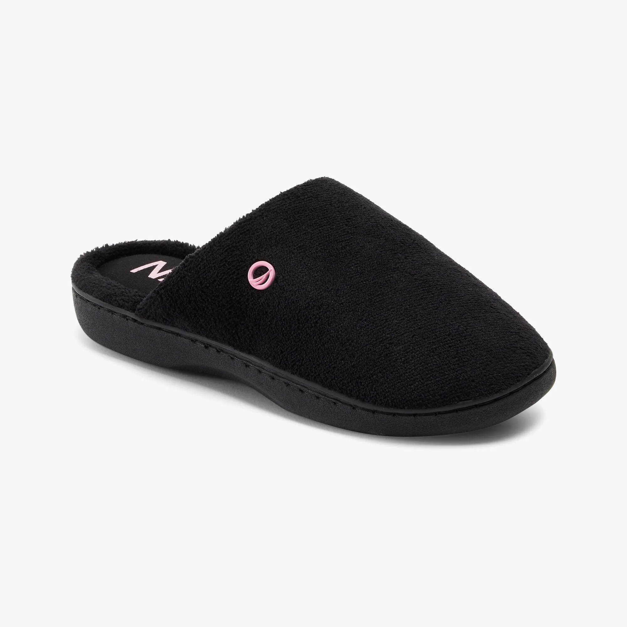 Nautica Womens J-Class Micro Terry Slipper