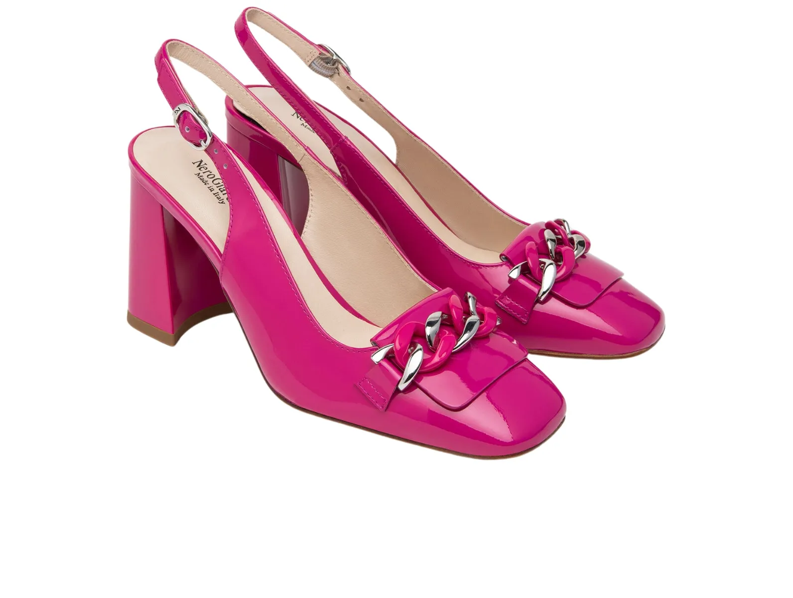 NeroGiardini E409490D 609 - Fuchsia