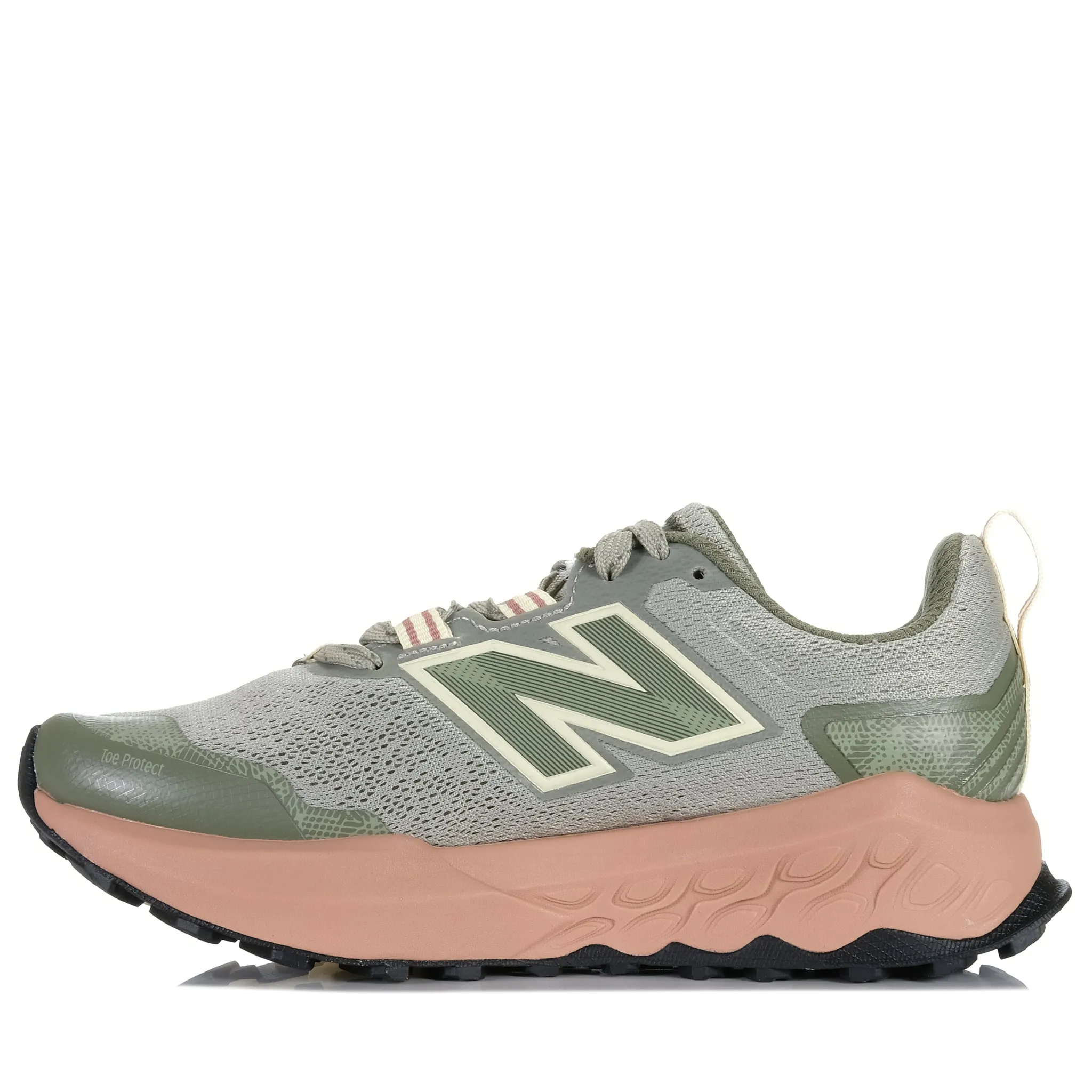 New Balance Fresh Foam Garo D Width WTGAROP2 Green Cream