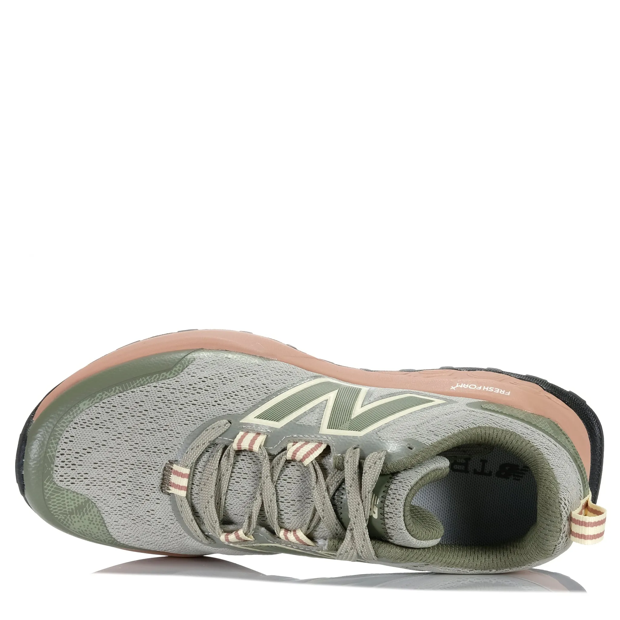New Balance Fresh Foam Garo D Width WTGAROP2 Green Cream