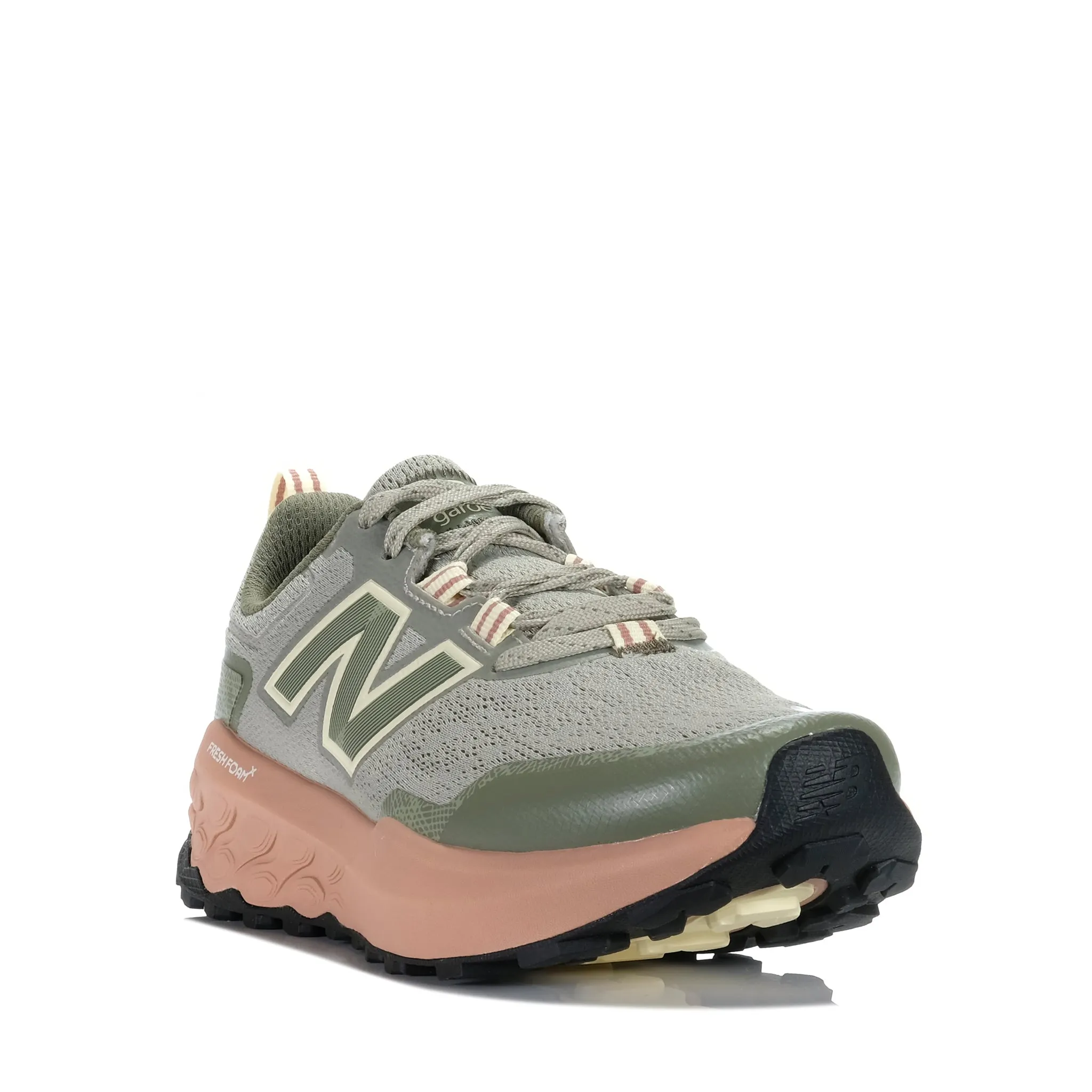 New Balance Fresh Foam Garo D Width WTGAROP2 Green Cream