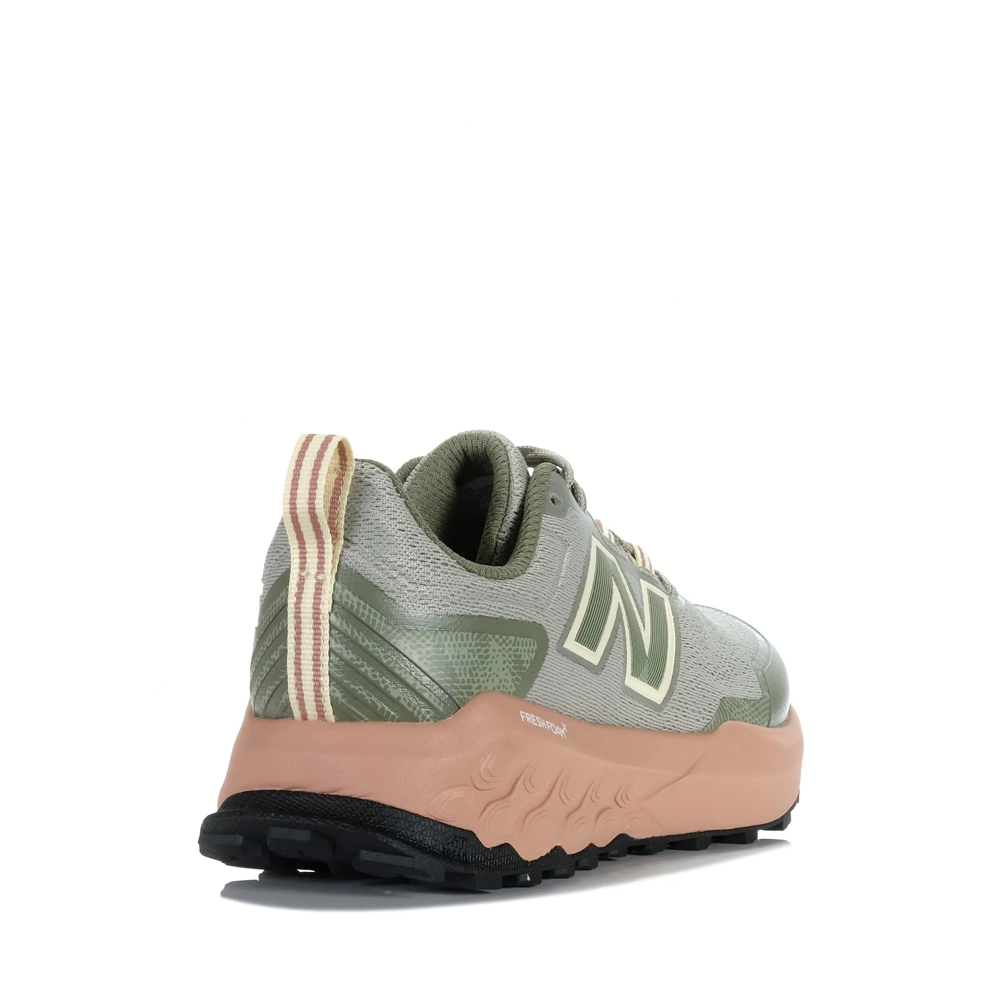 New Balance Fresh Foam Garo D Width WTGAROP2 Green Cream