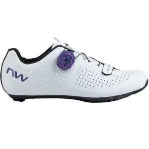 Northwave Storm Carbon women shoes - White purple