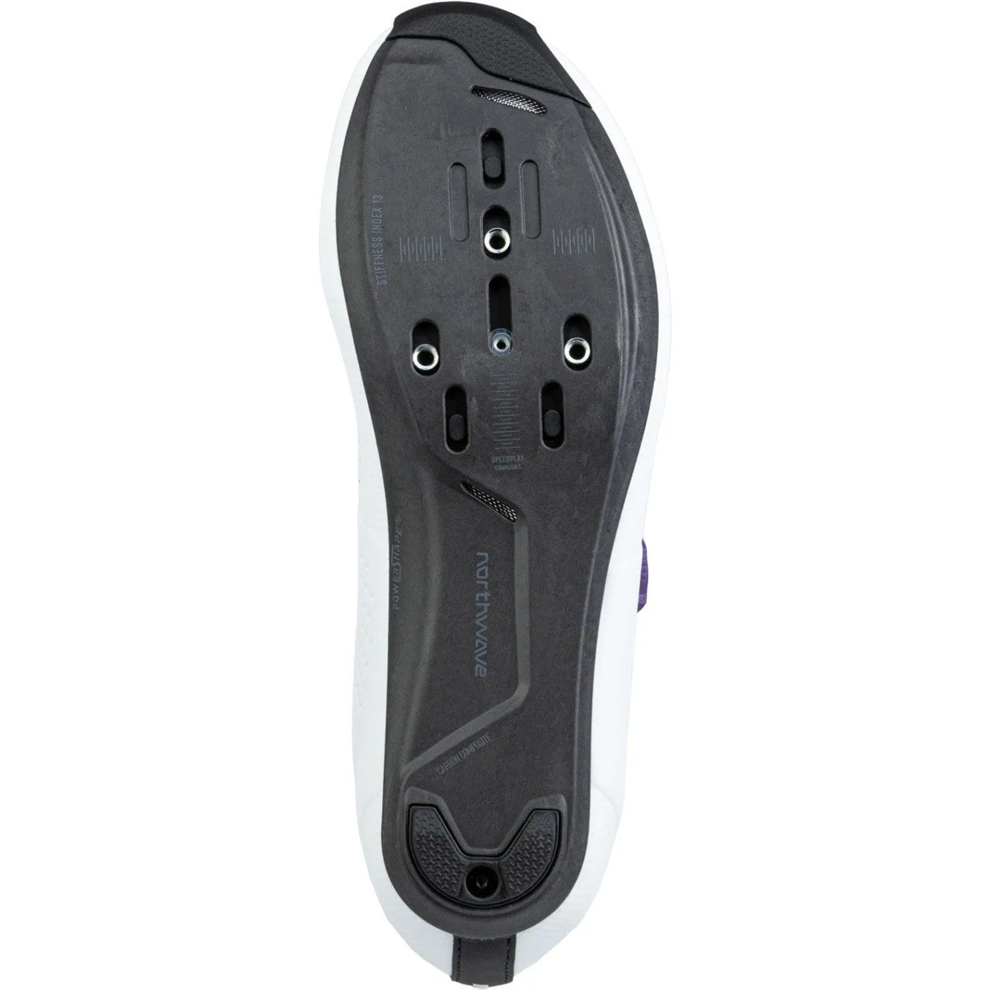Northwave Storm Carbon women shoes - White purple