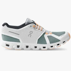 On Cloud 5 Push women shoes - White grey