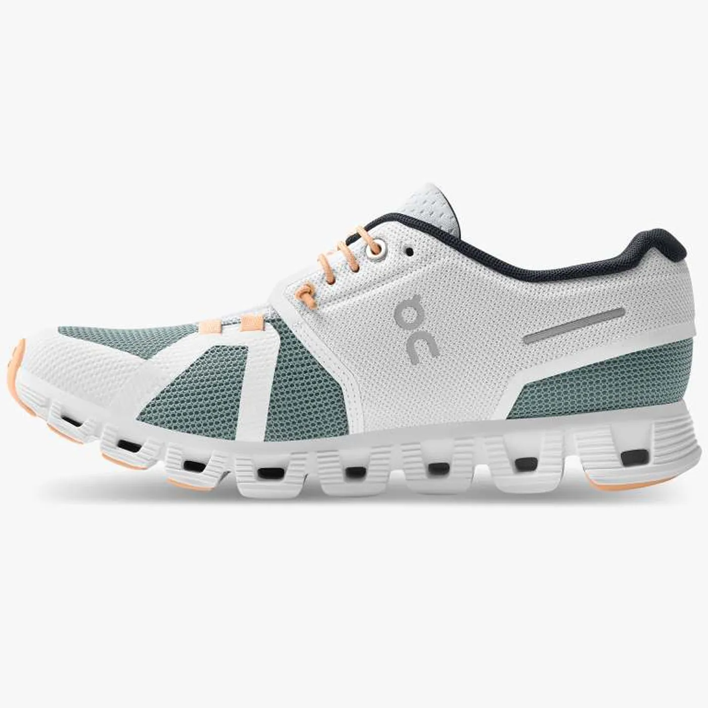 On Cloud 5 Push women shoes - White grey