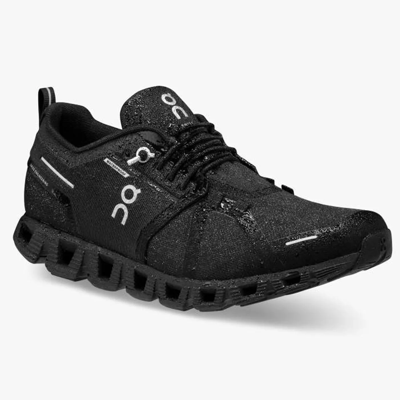 On Cloud 5 Waterproof women shoes - Black