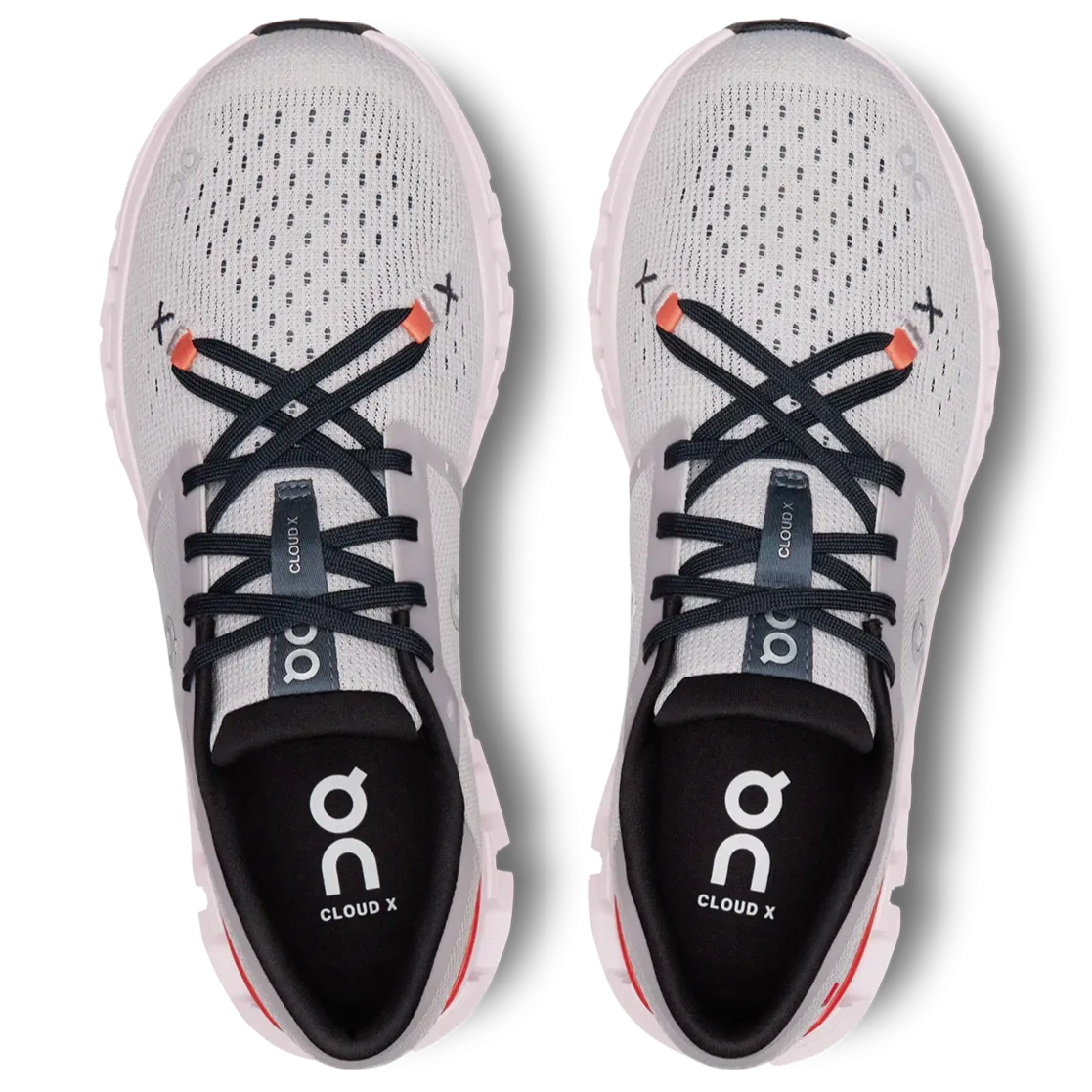 On Cloud X 4 women shoes - Grey orange