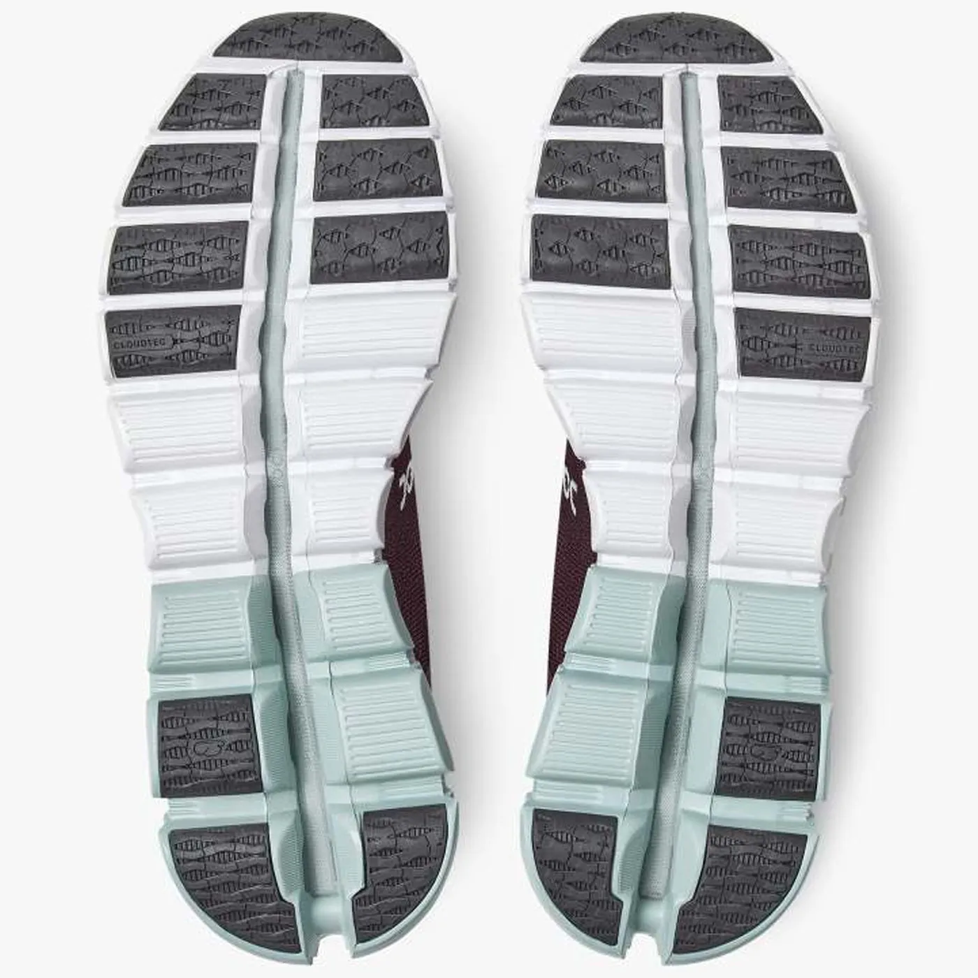 On Cloudflow women shoes - Purple grey
