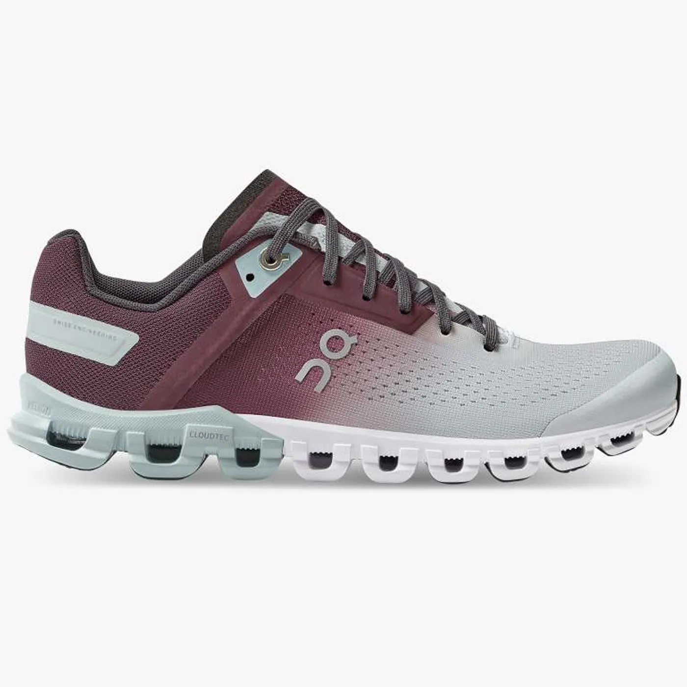 On Cloudflow women shoes - Purple grey