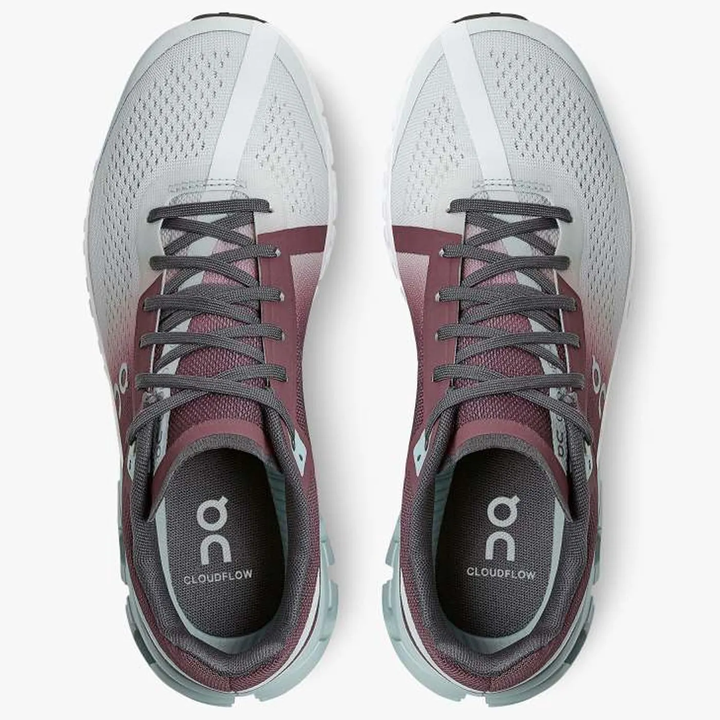 On Cloudflow women shoes - Purple grey