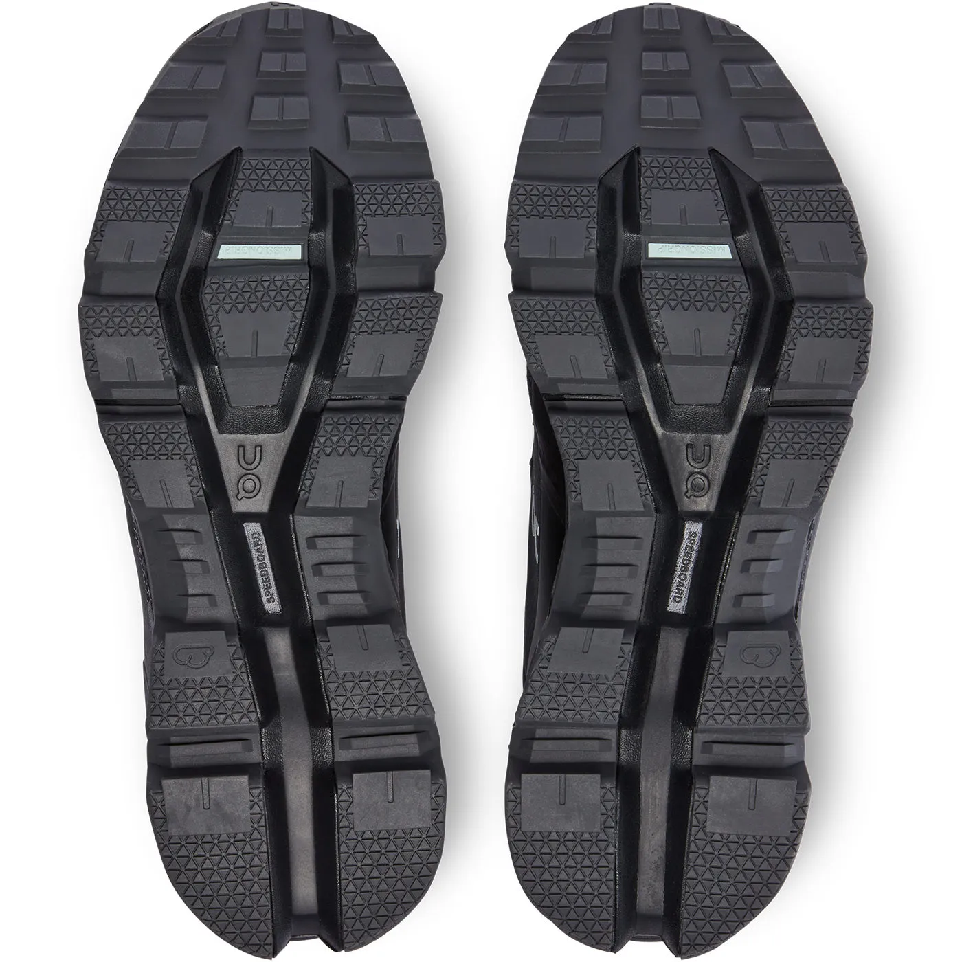 On Cloudwander waterproof women shoes - Black