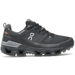 On Cloudwander waterproof women shoes - Black