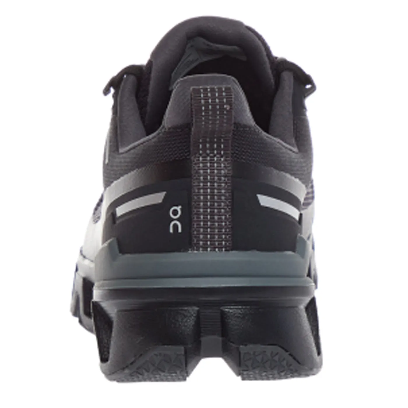 On Cloudwander waterproof women shoes - Black