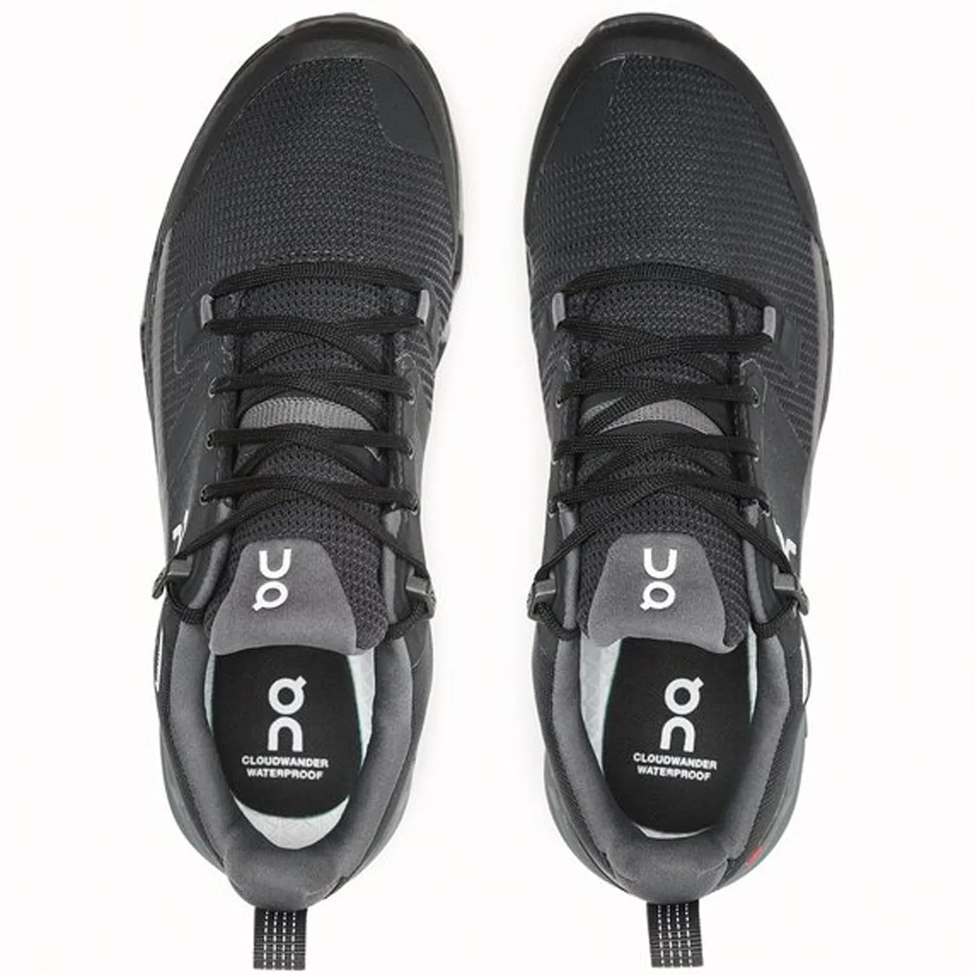 On Cloudwander waterproof women shoes - Black
