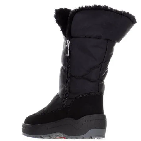 Pajar Valentina Black Alpine Boot with Ice Pick Sole
