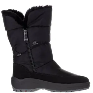 Pajar Valentina Black Alpine Boot with Ice Pick Sole