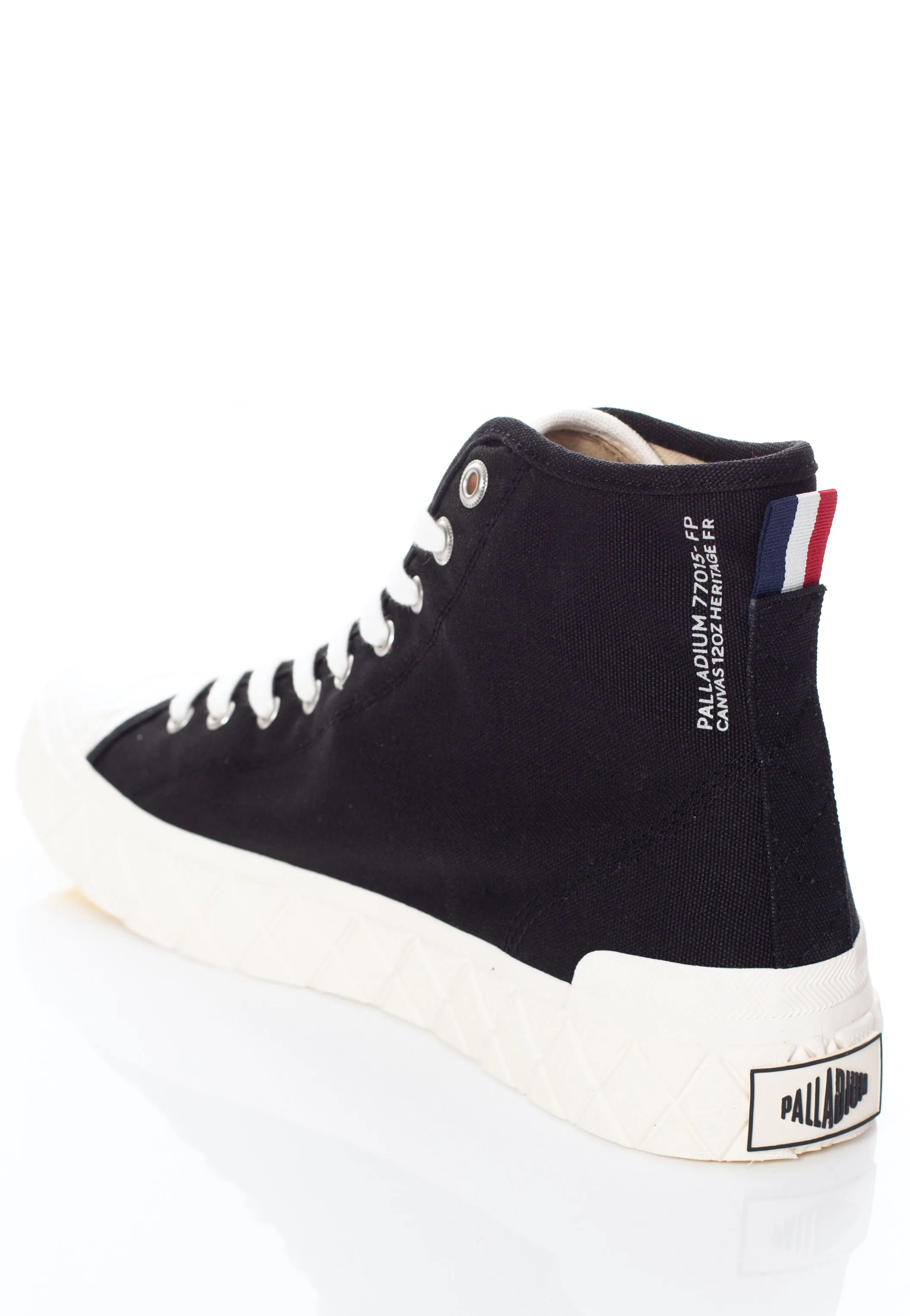 Palladium - Palla Ace Canvas Mid Black - Shoes
