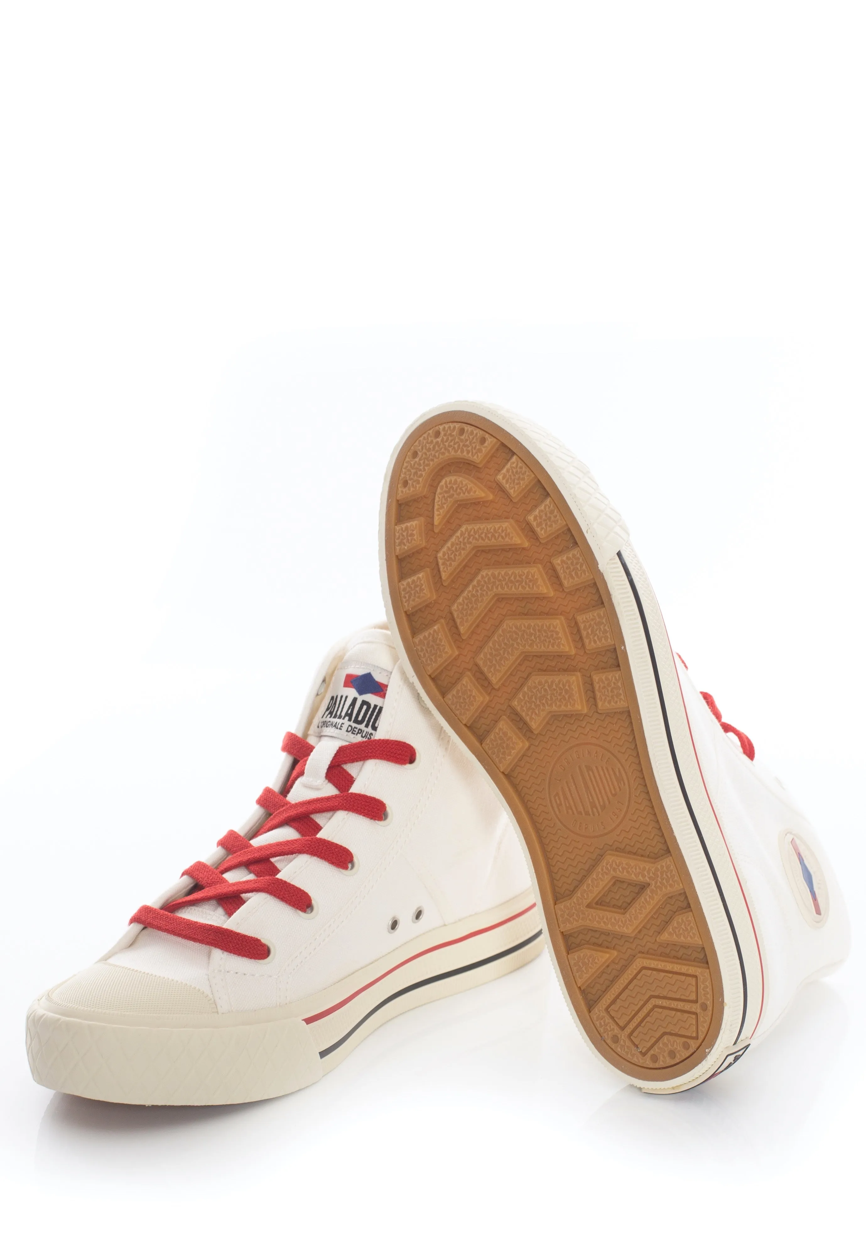 Palladium - Palla Louvel Star White - Shoes