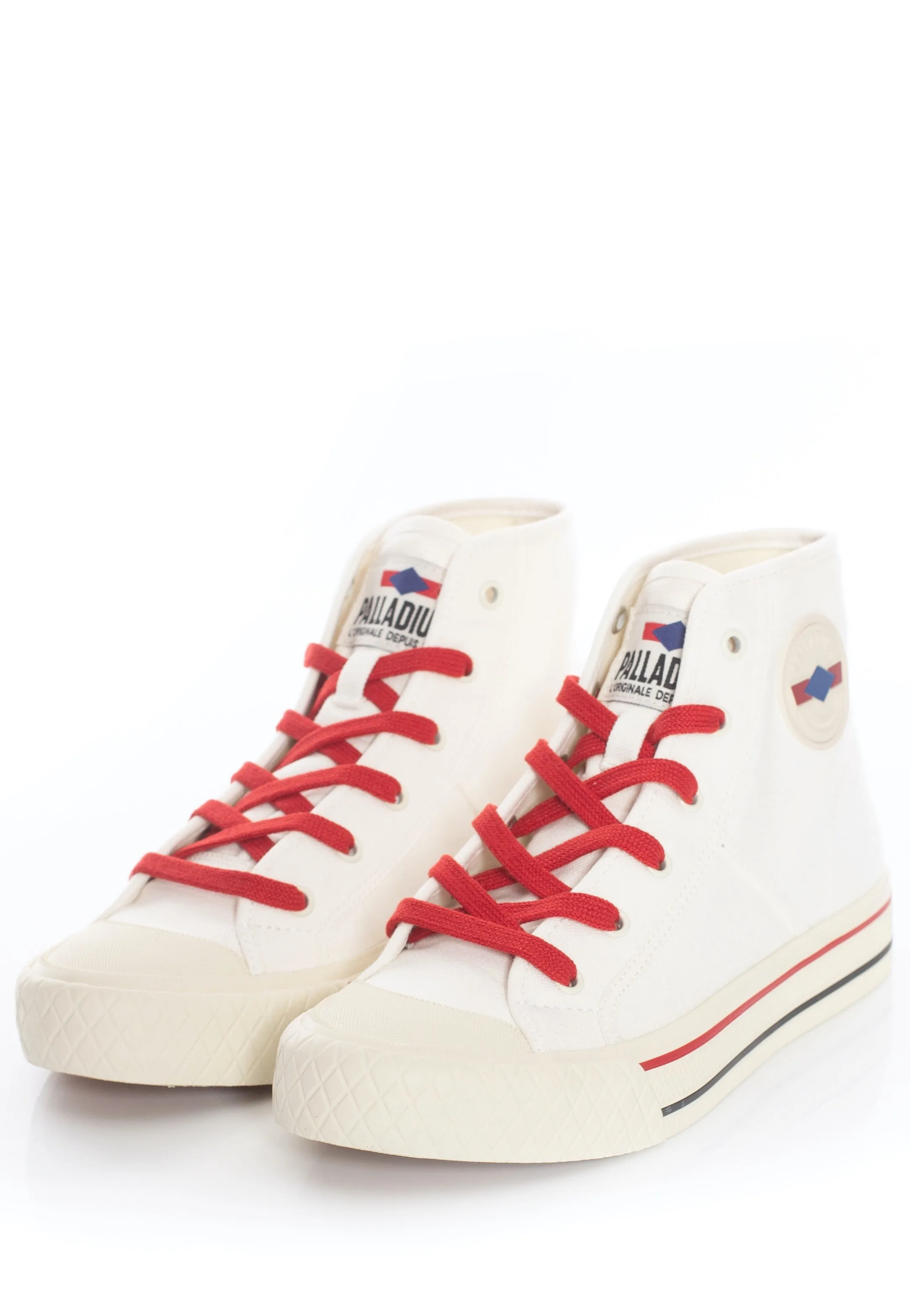 Palladium - Palla Louvel Star White - Shoes