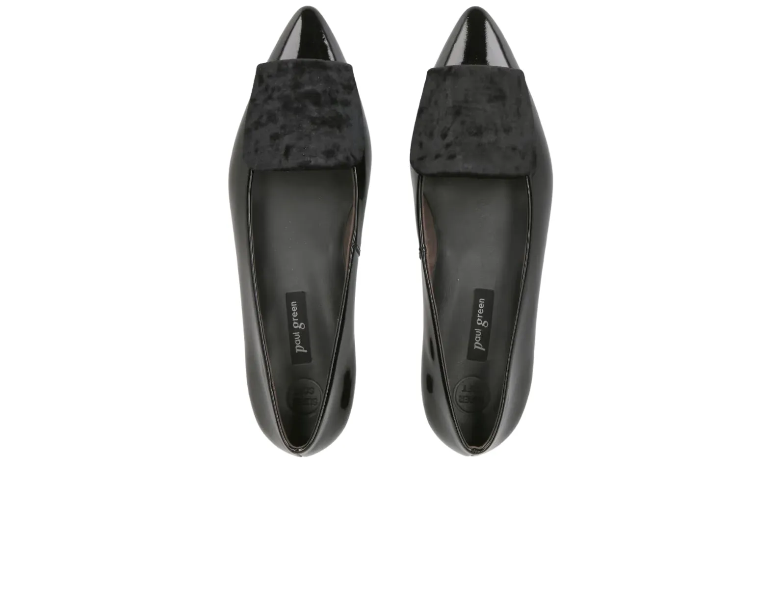 Paul Green Super Soft Ballerina 3792-126 - Black Patent